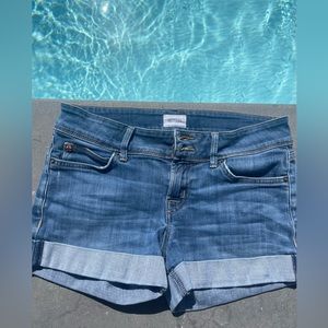 Hudson Jean short size 26